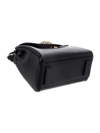 Versace Leather Top Handle Bag