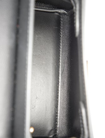 Versace Leather Top Handle Bag