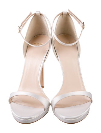 Versace Satin Sandals