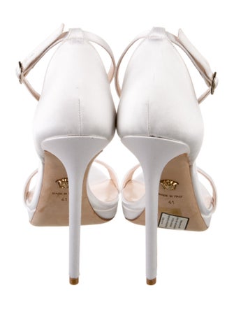 Versace Satin Sandals