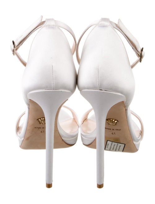 Versace Satin Sandals