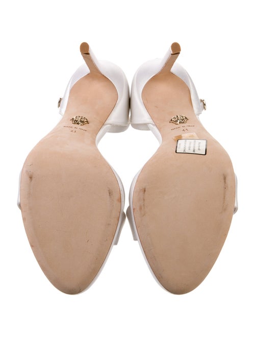 Versace Satin Sandals