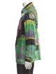 Versace Silk Printed Shirt