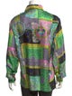 Versace Silk Printed Shirt