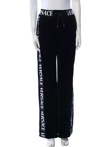 Versace Loungewear Graphic Print Sweatpants Us2, It38 | XS