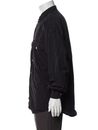 Versace Medusa Insignia Long Sleeve Shirt