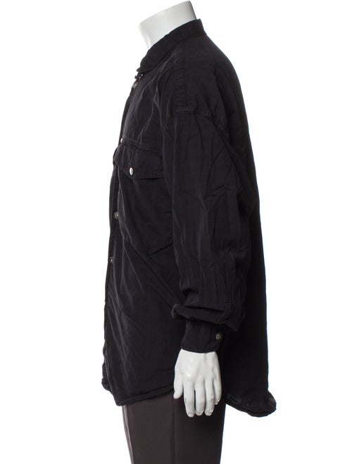 Versace Medusa Insignia Long Sleeve Shirt