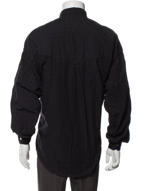 Versace Medusa Insignia Long Sleeve Shirt