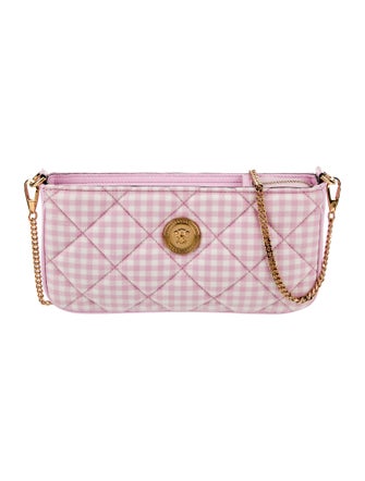 Versace Canvas Shoulder Bag