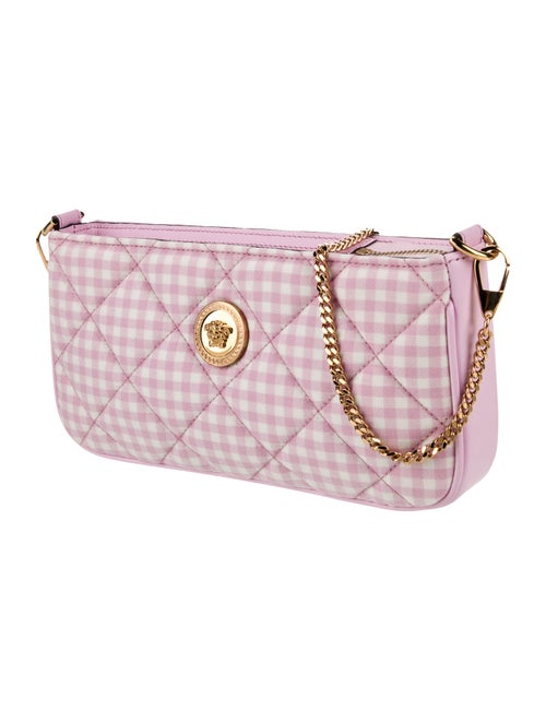 Versace Canvas Shoulder Bag