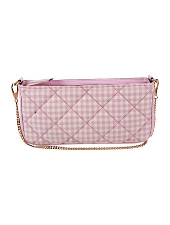 Versace Canvas Shoulder Bag