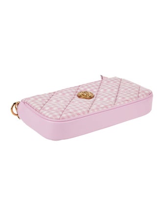 Versace Canvas Shoulder Bag