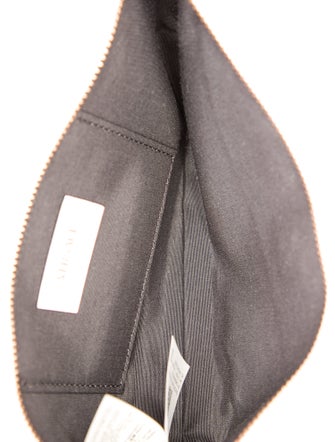 Versace Canvas Shoulder Bag