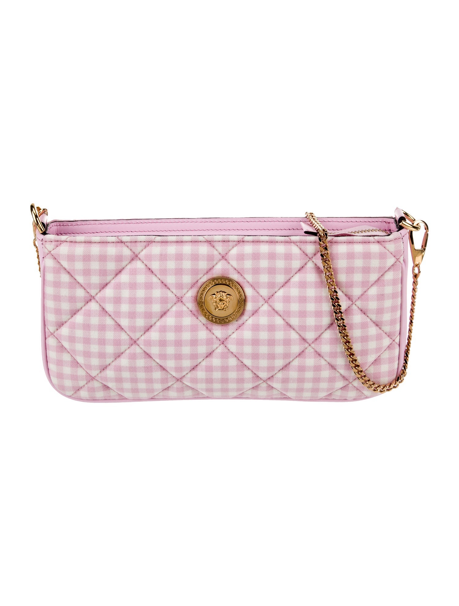 Versace Canvas Shoulder Bag