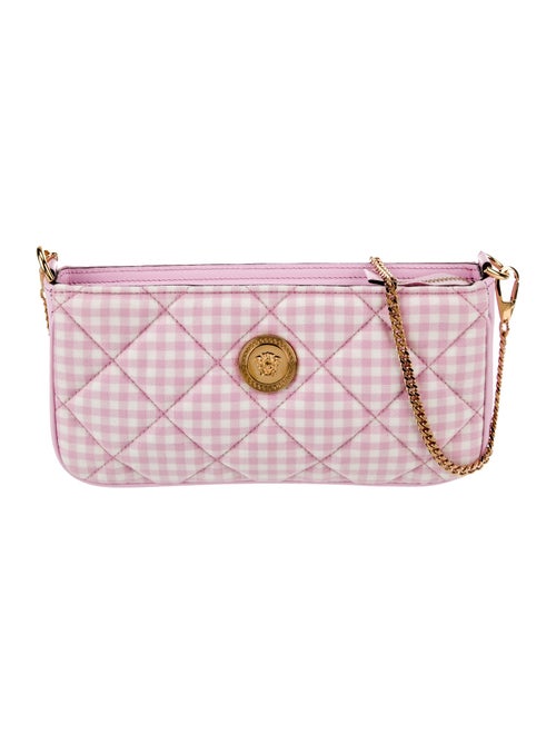 Versace Canvas Shoulder Bag