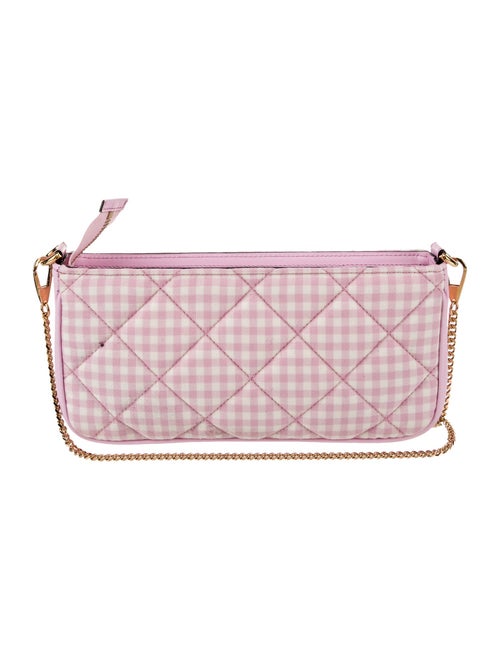 Versace Canvas Shoulder Bag