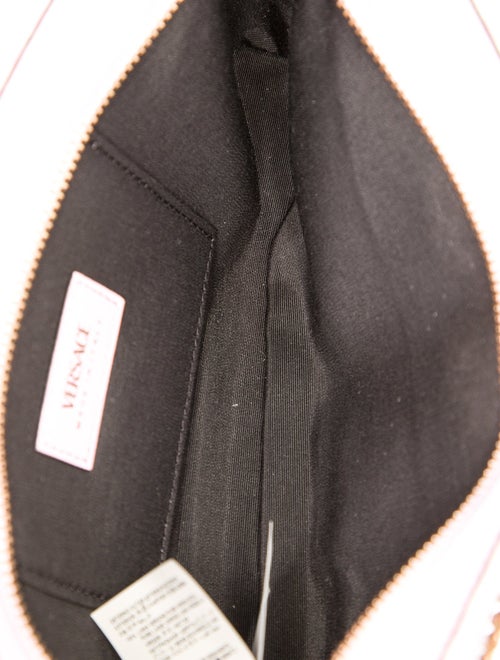 Versace Canvas Shoulder Bag