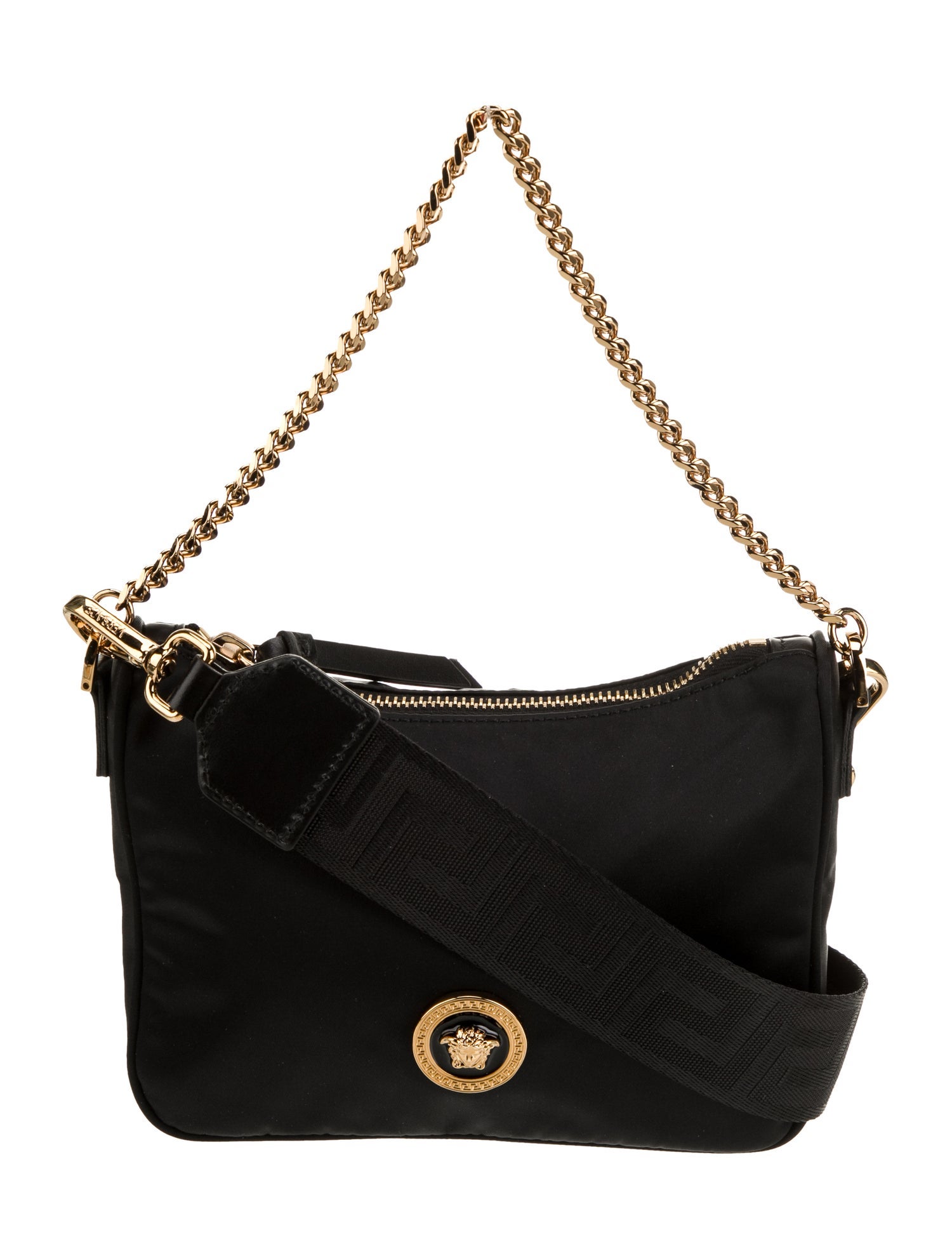 Versace Nylon Messenger Bag