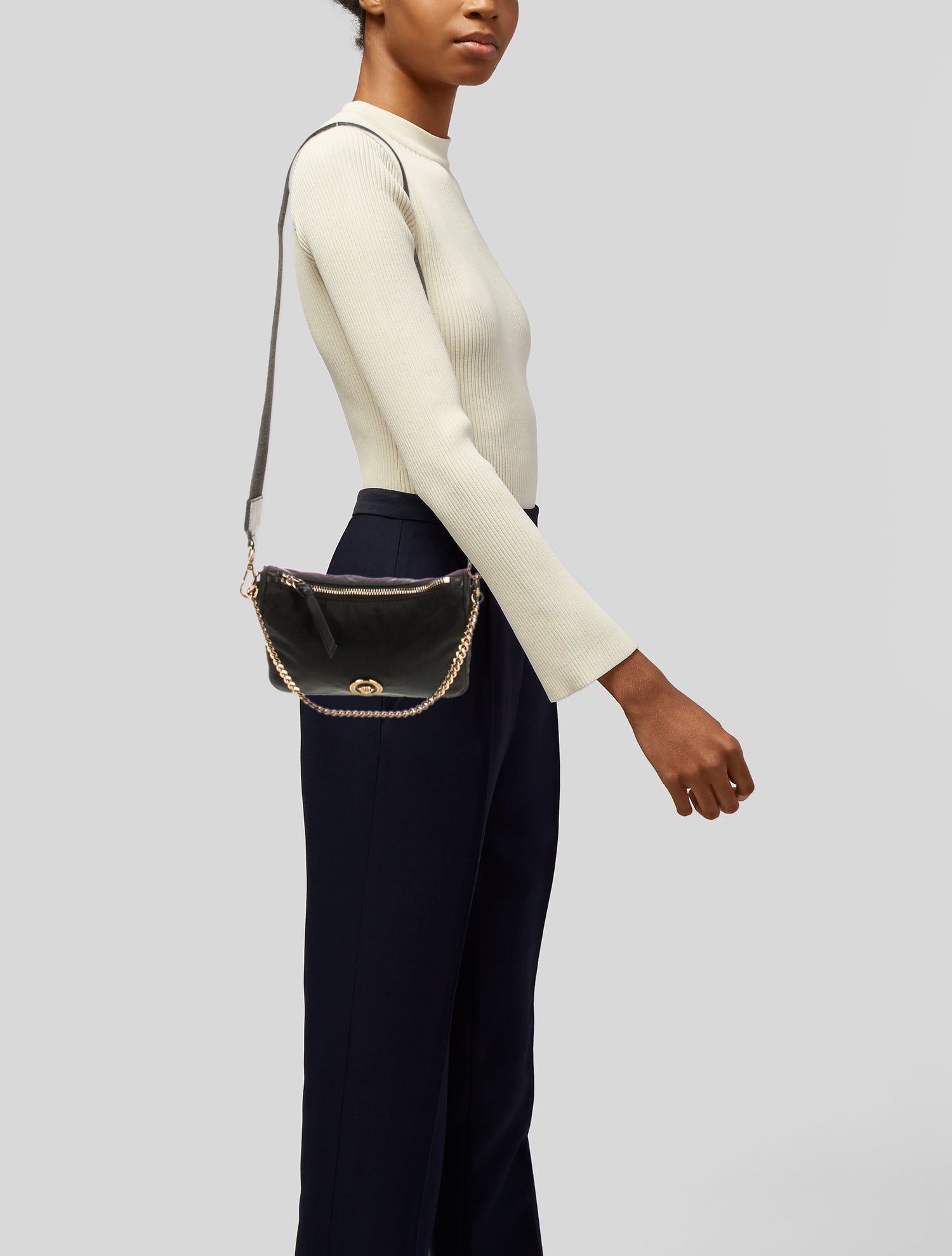 Versace Nylon Messenger Bag