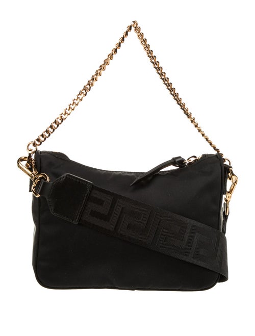 Versace Nylon Evening Bag