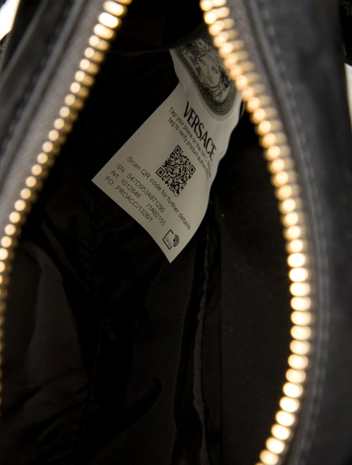 Versace Nylon Shoulder Bag