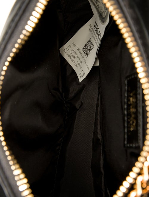 Versace Nylon Shoulder Bag
