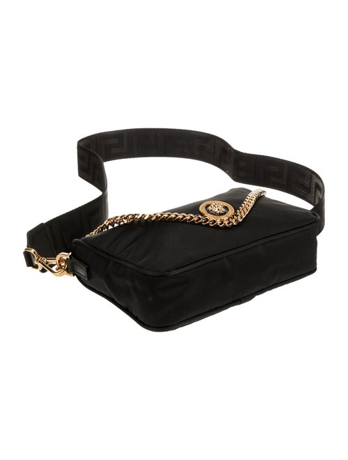 Versace Nylon Shoulder Bag