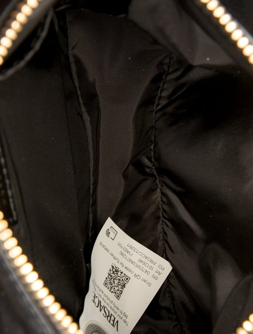 Versace Nylon Shoulder Bag