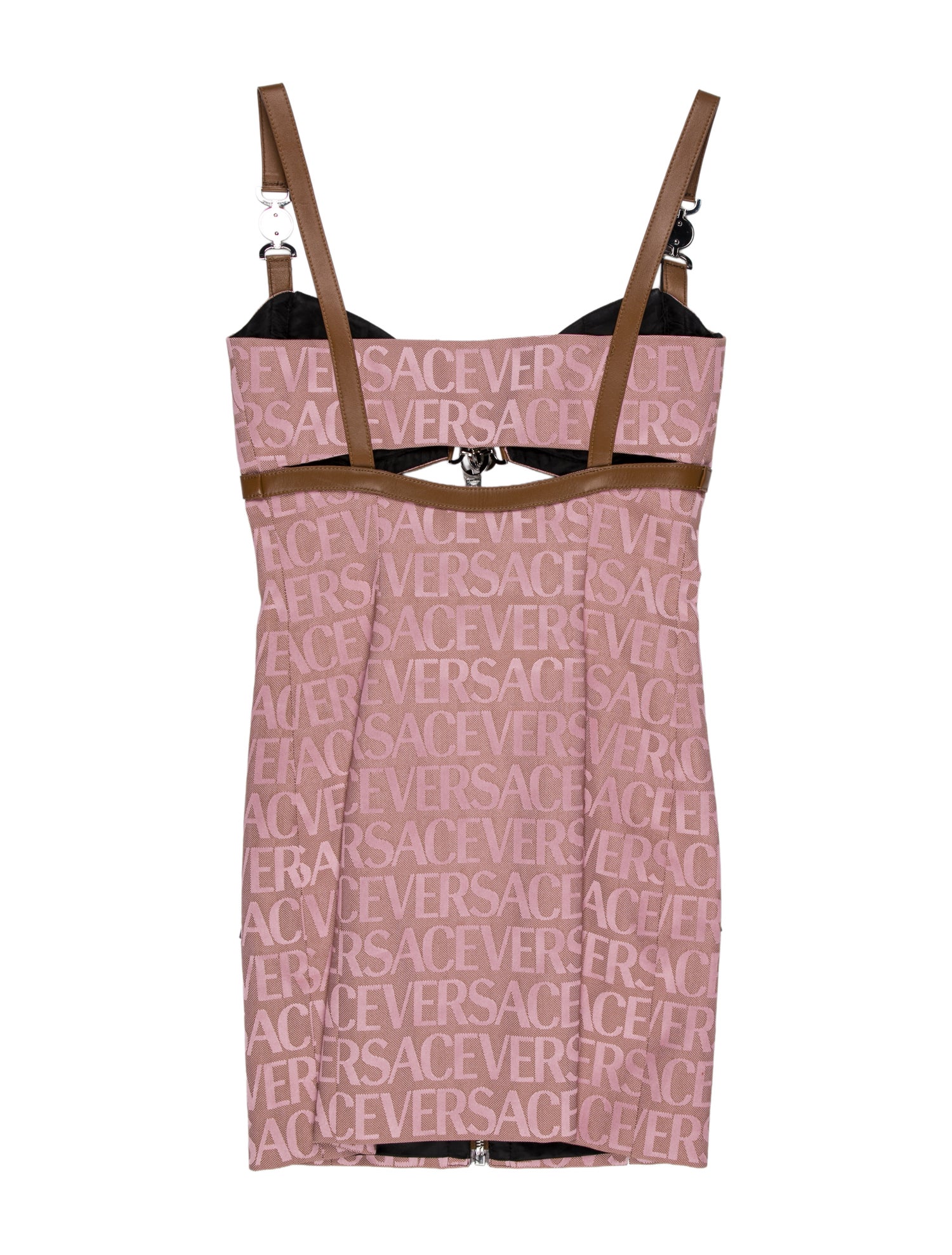 Versace Paisley Print Mini Dress