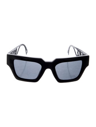 Versace Wayfarer Tinted Sunglasses