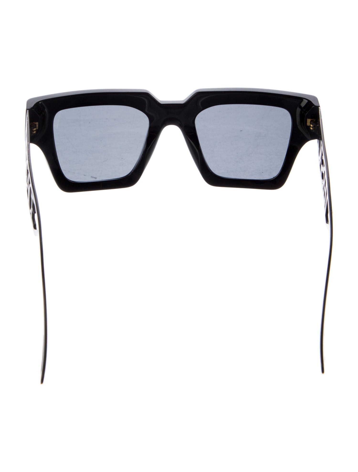 Versace Wayfarer Tinted Sunglasses