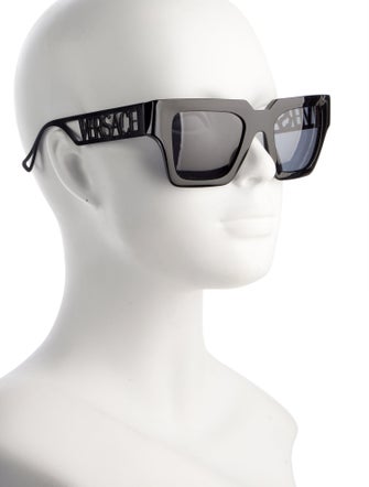 Versace Wayfarer Tinted Sunglasses