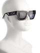 Versace Wayfarer Tinted Sunglasses