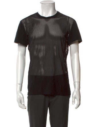 Versace Crew Neck Short Sleeve T-Shirt