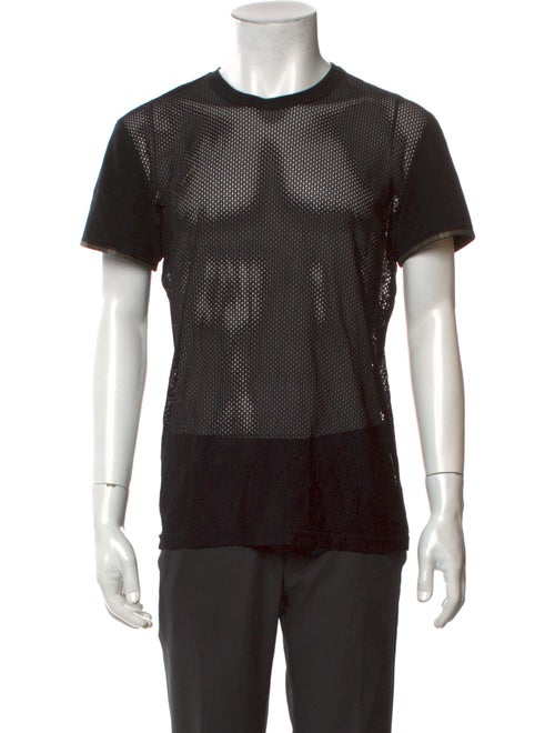 Versace Crew Neck Short Sleeve T-Shirt