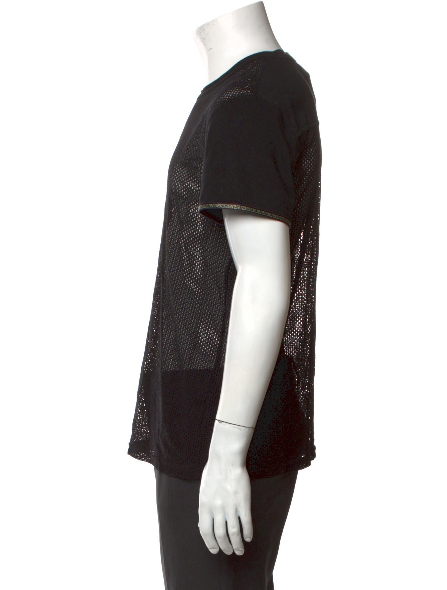 Versace Crew Neck Short Sleeve T-Shirt