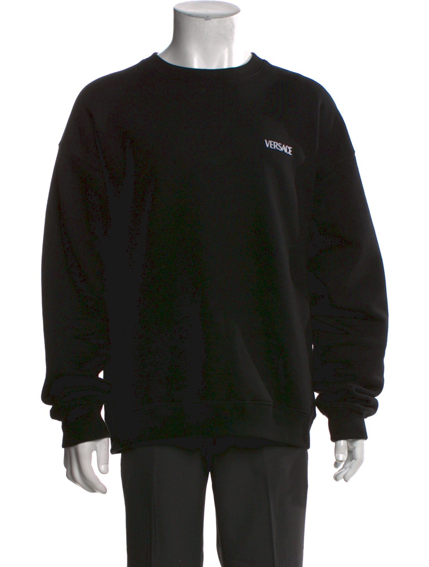 Versace Medusa Insignia Crew Neck Sweatshirt