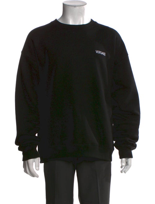 Versace Medusa Insignia Crew Neck Sweatshirt