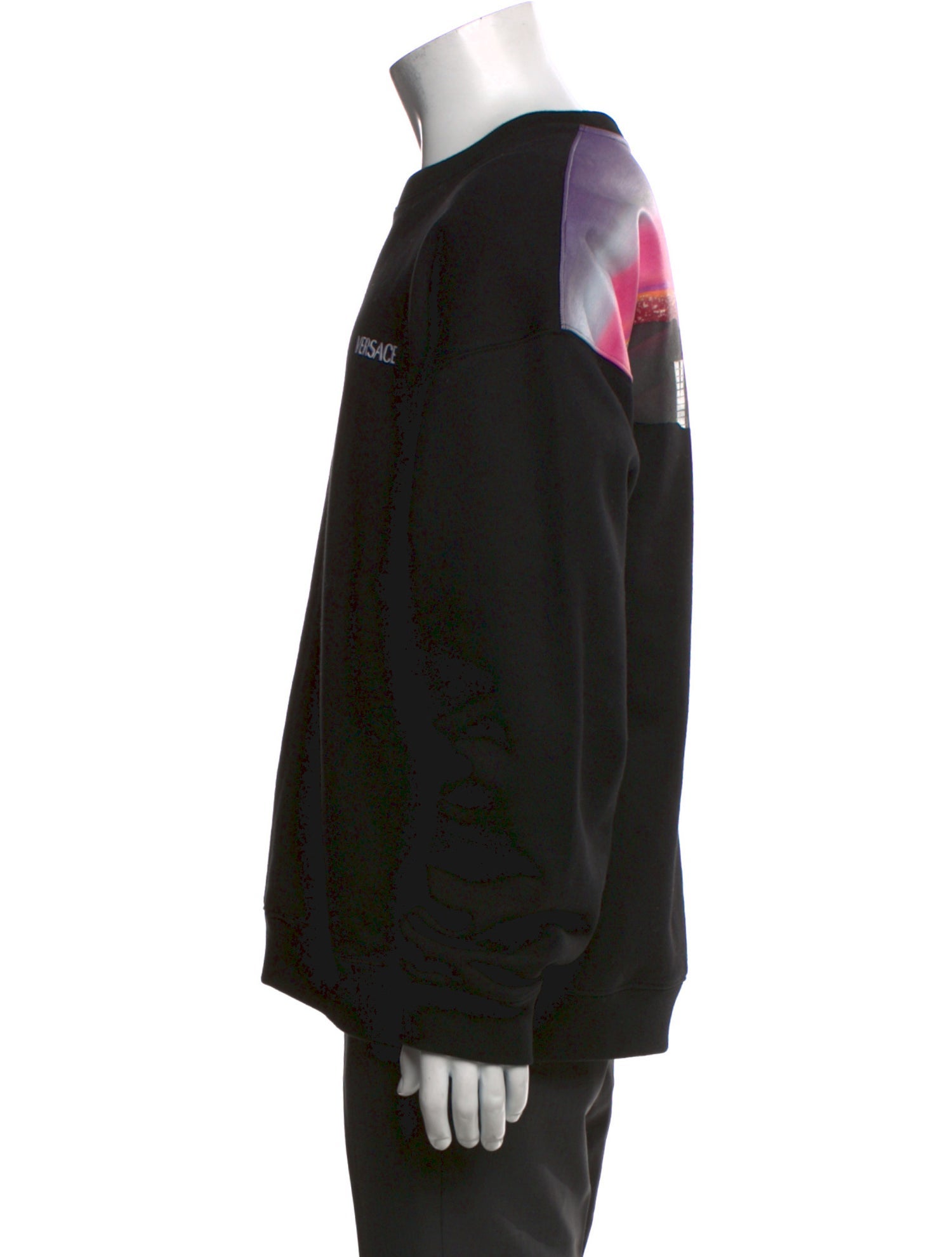 Versace Medusa Insignia Crew Neck Sweatshirt