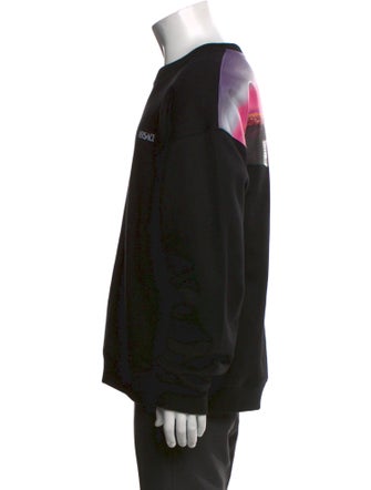 Versace Medusa Insignia Crew Neck Sweatshirt