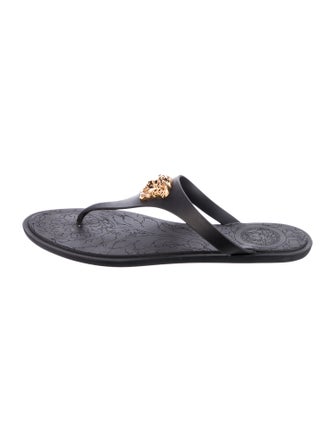 Versace Rubber Flip Flops