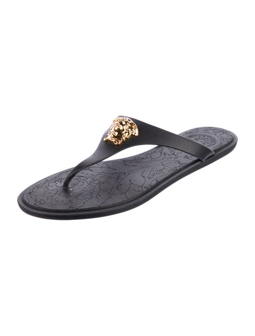 Versace Rubber Flip Flops