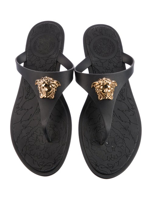 Versace Rubber Flip Flops