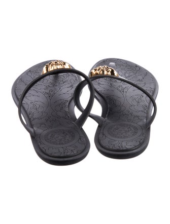 Versace Rubber Flip Flops