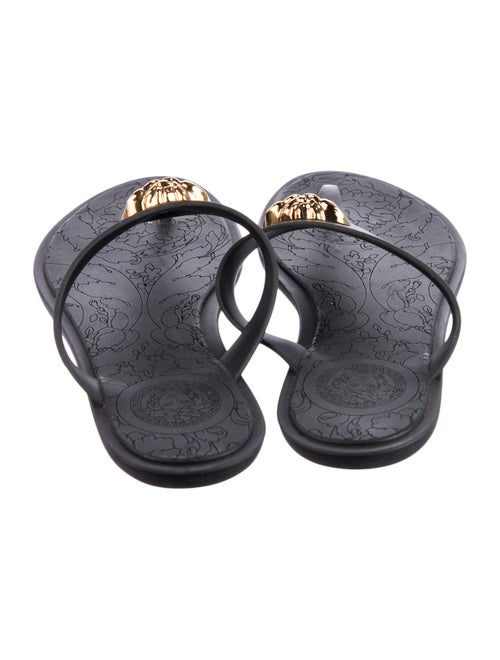 Versace Rubber Flip Flops