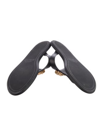 Versace Rubber Flip Flops