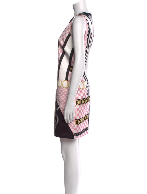Versace Printed Mini Dress
