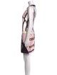 Versace Printed Mini Dress