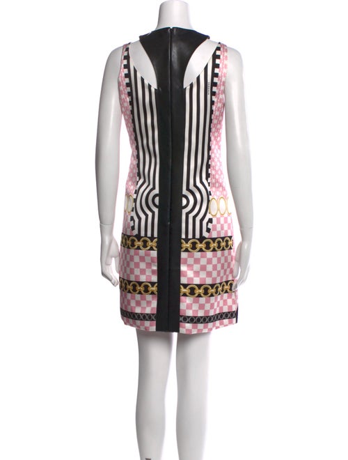 Versace Printed Mini Dress