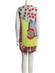Versace Printed Mini Dress